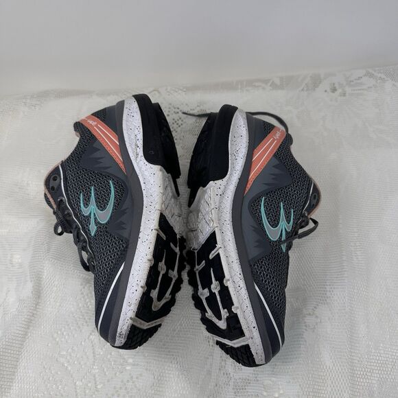 Women's GDEFY Gravity Defyer Mighty Walk Athletic Shoes‎ Size 6.5 Dark Grey - Picture 5 of 11